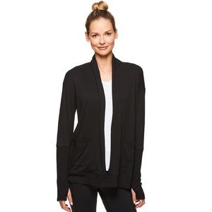 Gaiam Yoga Black Divine Wrap